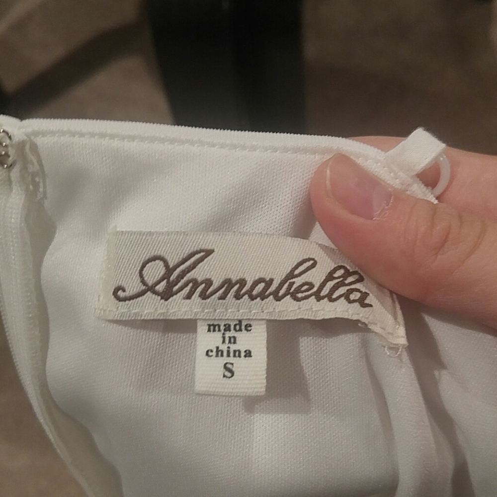 3/$20 Annabella Lace Mini Dress - Picture 3 of 3